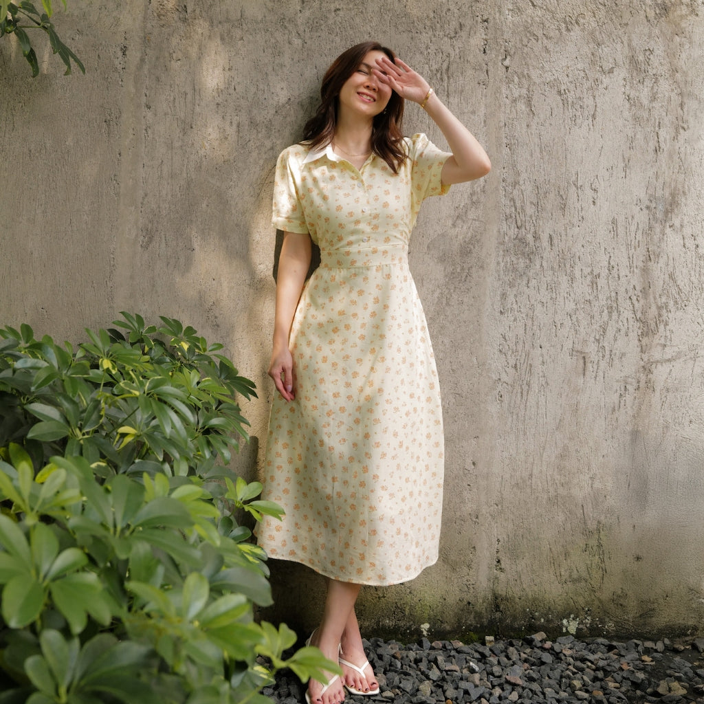 Lolliestory Marcelina Midi Dress
