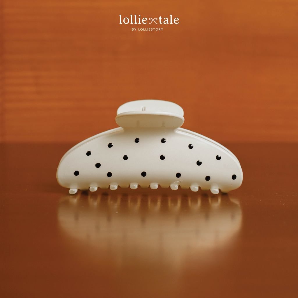 Lolliestory Merchandise Polkadot Hair Claw