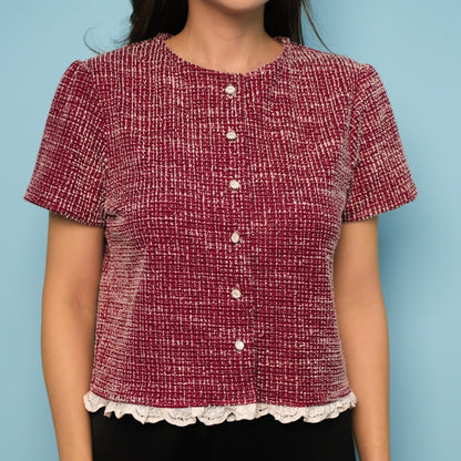 Lolliestory Maroon Top