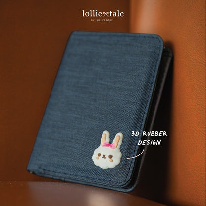 Lolliestory Merchandise Denim Card Wallet
