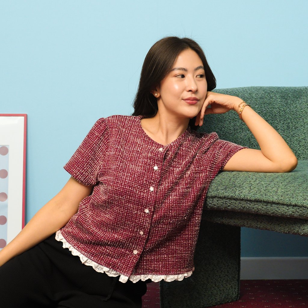 Lolliestory Maroon Top