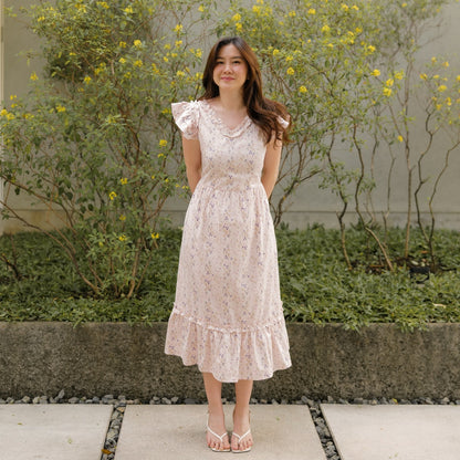 Lolliestory Velour Dress