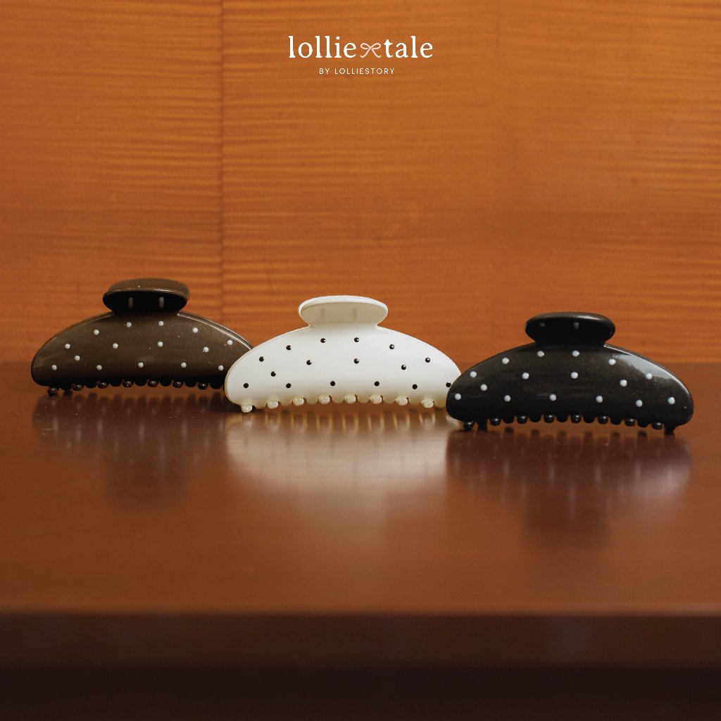 Lolliestory Merchandise Polkadot Hair Claw
