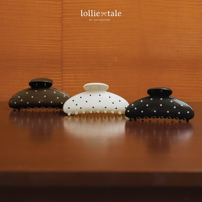 Lolliestory Merchandise Polkadot Hair Claw