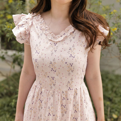 Lolliestory Velour Dress