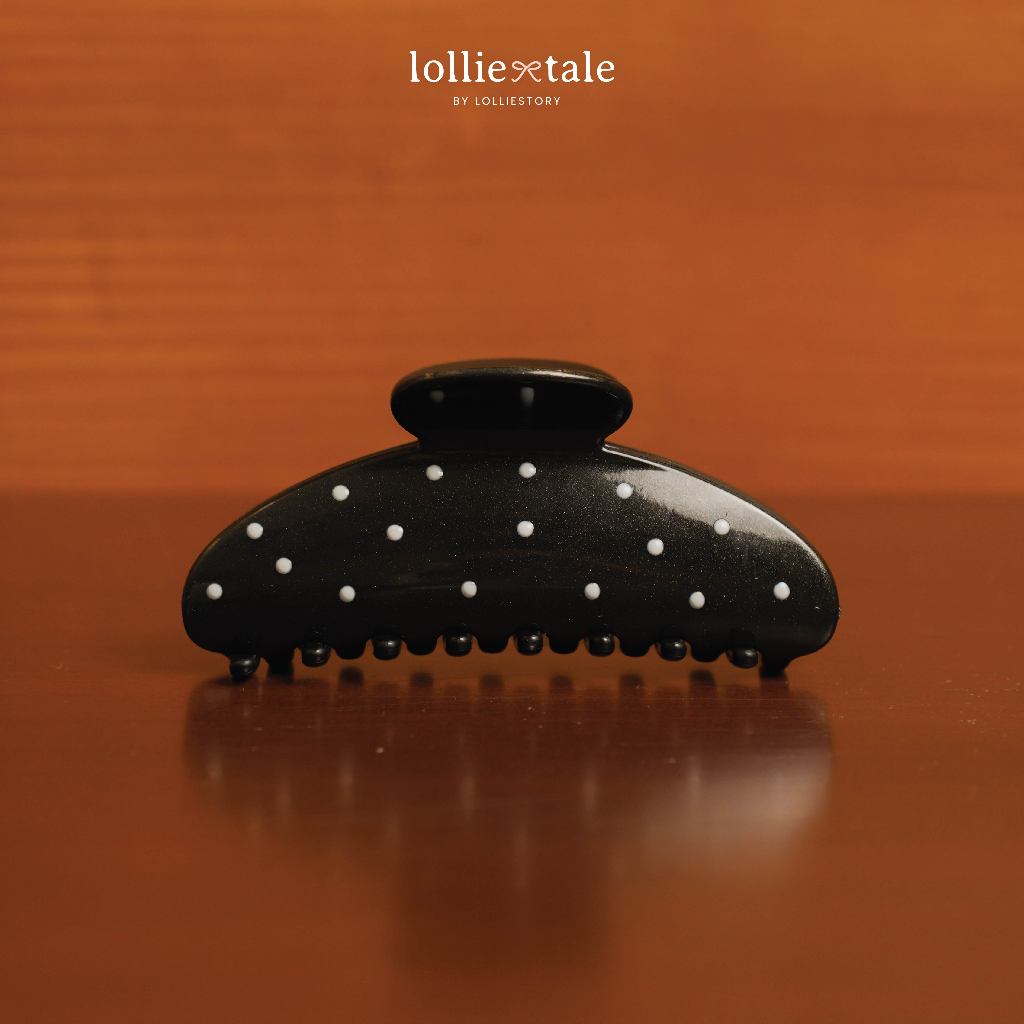 Lolliestory Merchandise Polkadot Hair Claw