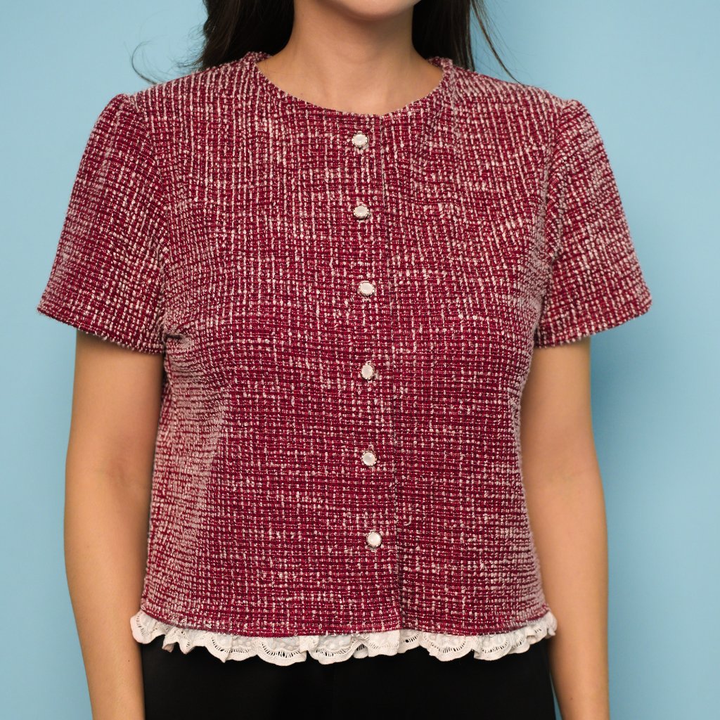 Lolliestory Maroon Top