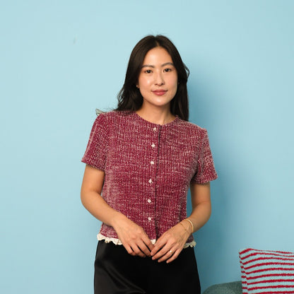Lolliestory Maroon Top