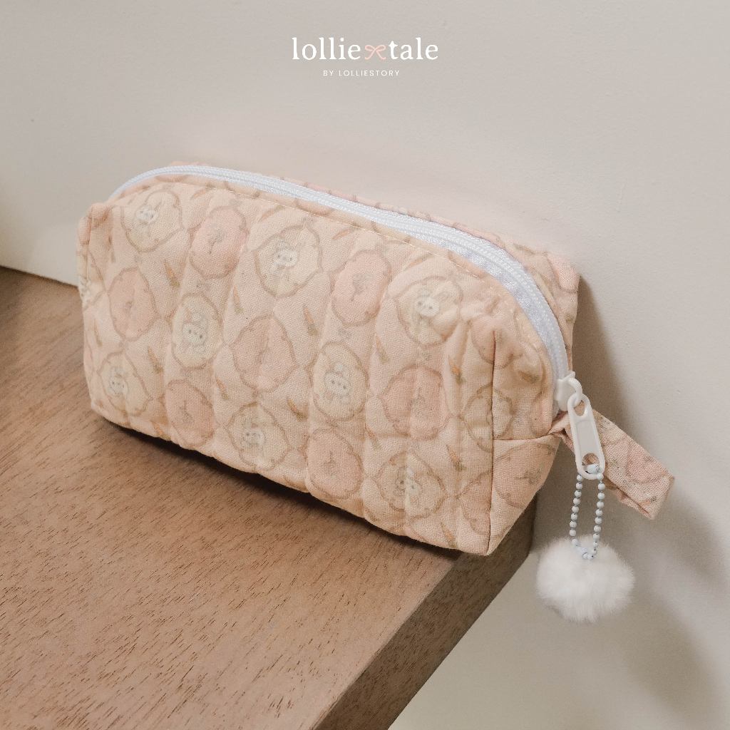 Lolliestory Merchandise Puffy Pouch