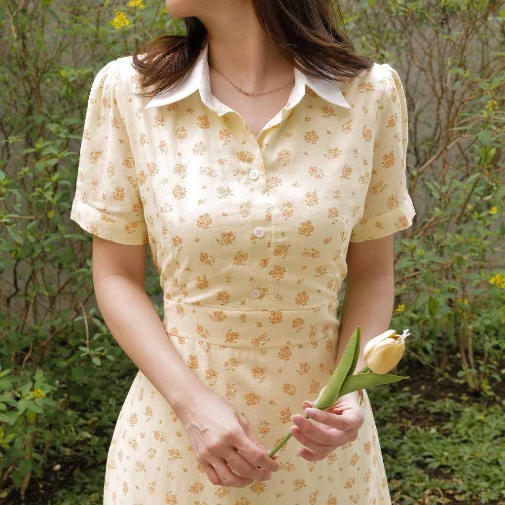 Lolliestory Marcelina Midi Dress