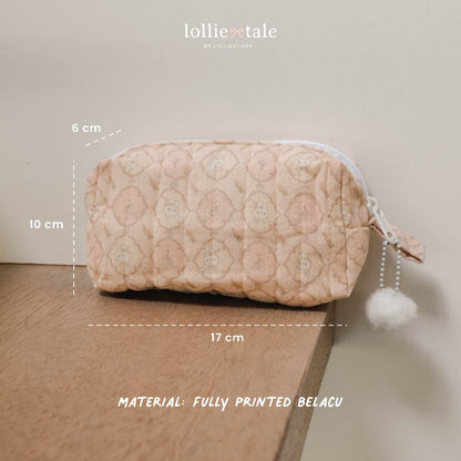 Lolliestory Merchandise Puffy Pouch