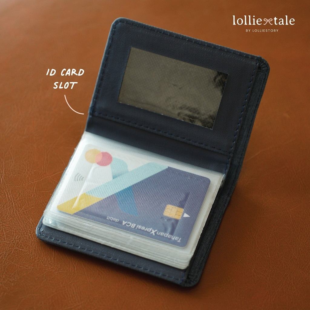 Lolliestory Merchandise Denim Card Wallet
