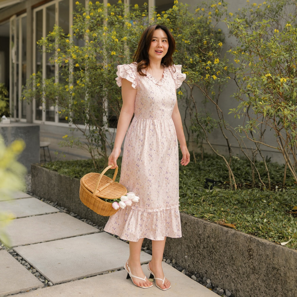 Lolliestory Velour Dress