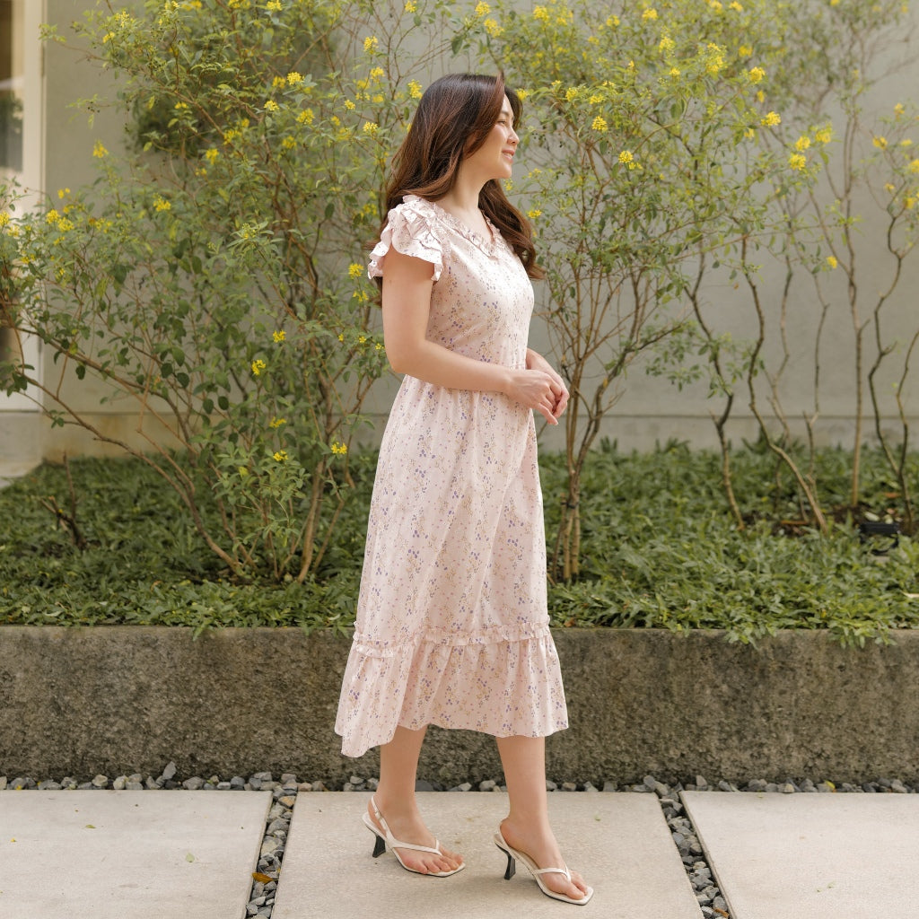 Lolliestory Velour Dress