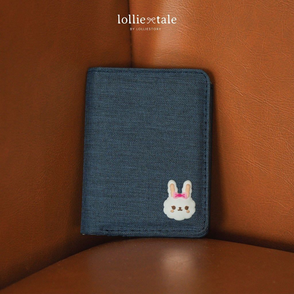 Lolliestory Merchandise Denim Card Wallet