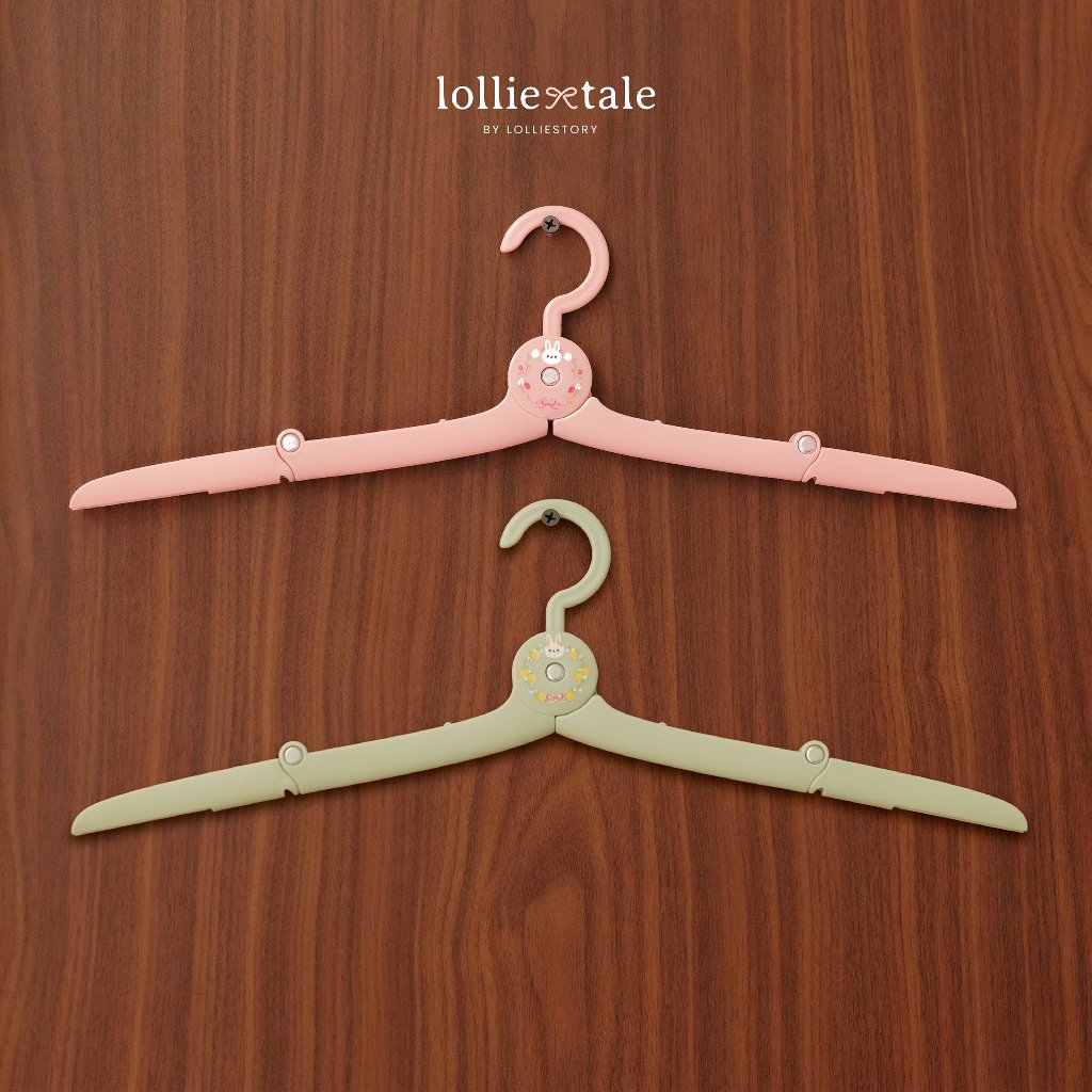 Lolliestory Merchandise Folding Hanger