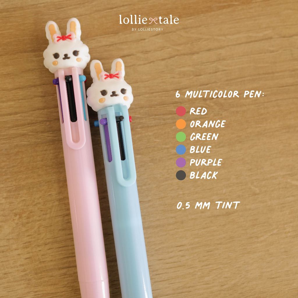 Lolliestory Merchandise Multicolor Pen