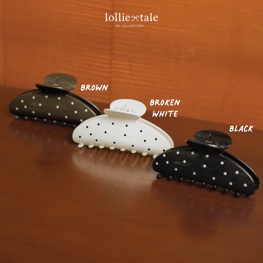 Lolliestory Merchandise Polkadot Hair Claw