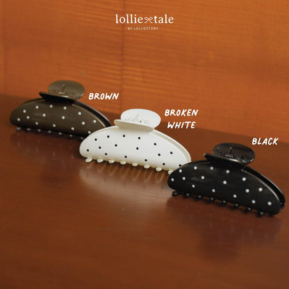 Lolliestory Merchandise Polkadot Hair Claw