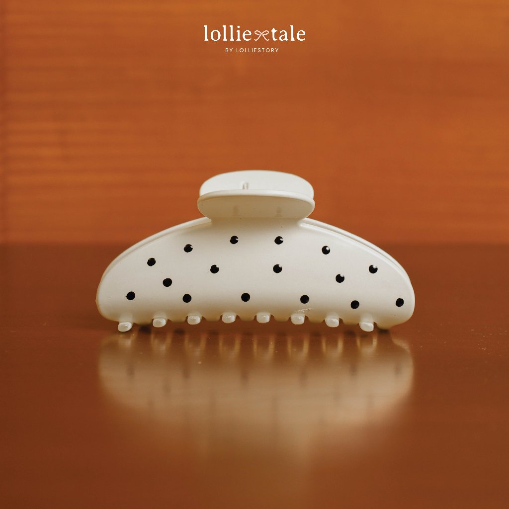 Lolliestory Merchandise Polkadot Hair Claw