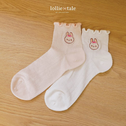 Lolliestory Merchandise Lace Socks