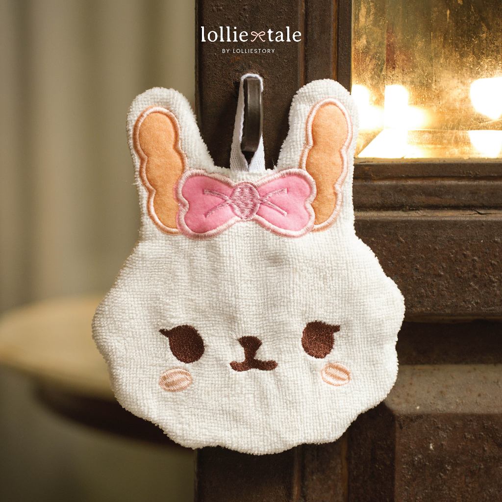 Lolliestory Merchandise Bunny Hand Towel