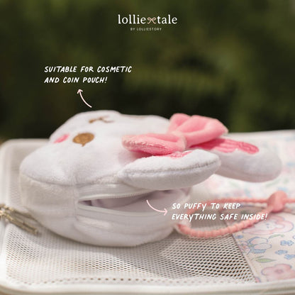 Lolliestory Merchandise Bunny Coin Pouch