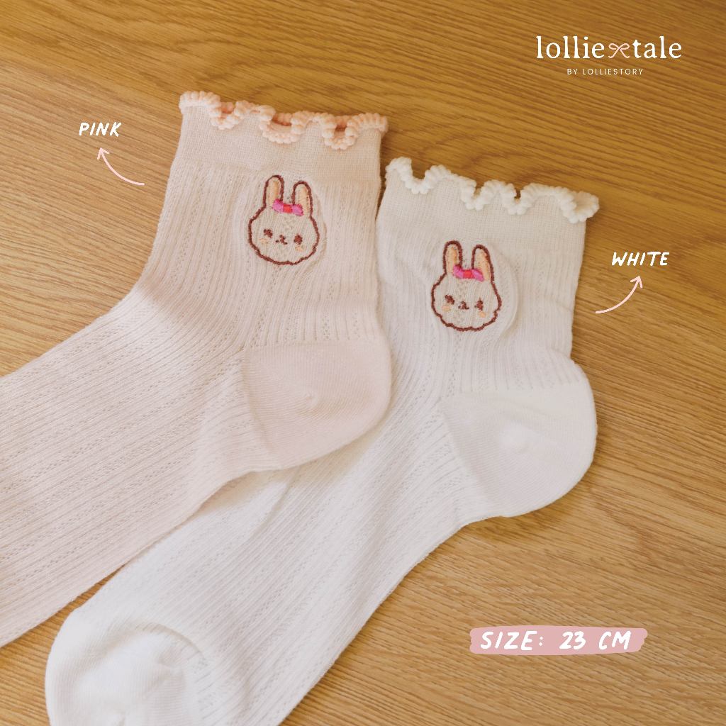 Lolliestory Merchandise Lace Socks
