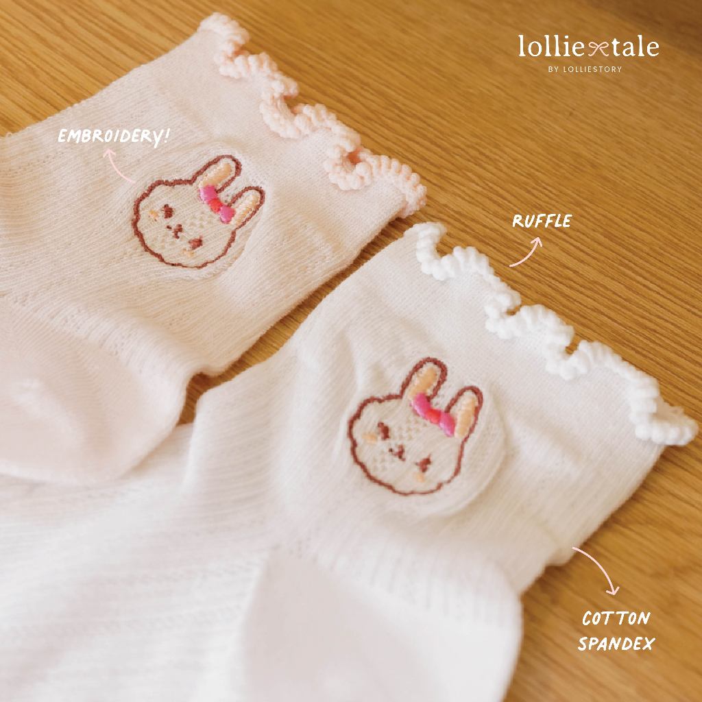 Lolliestory Merchandise Lace Socks