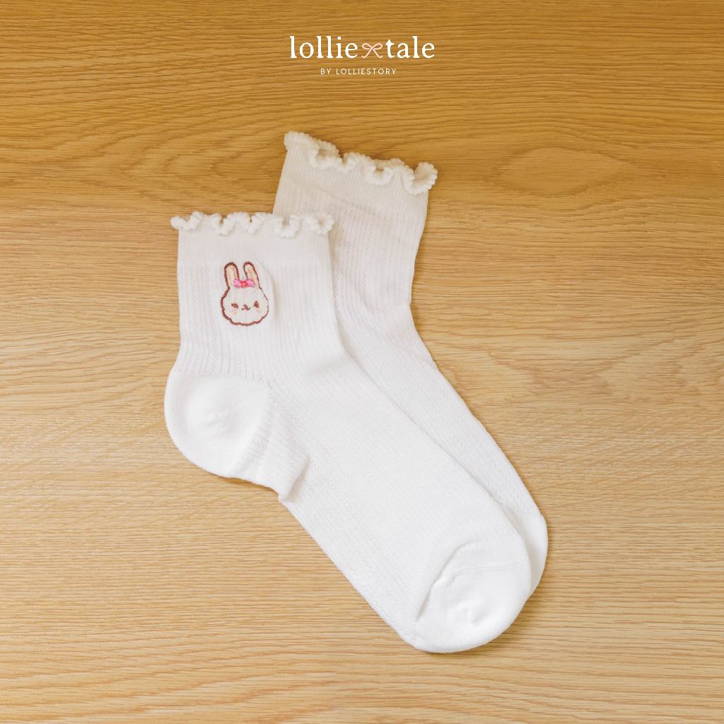 Lolliestory Merchandise Lace Socks