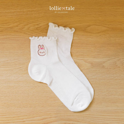 Lolliestory Merchandise Lace Socks