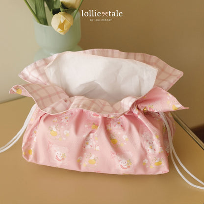 Lolliestory Merchandise Reversible Dumpling Tissue Pouch