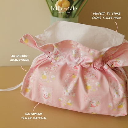 Lolliestory Merchandise Reversible Dumpling Tissue Pouch