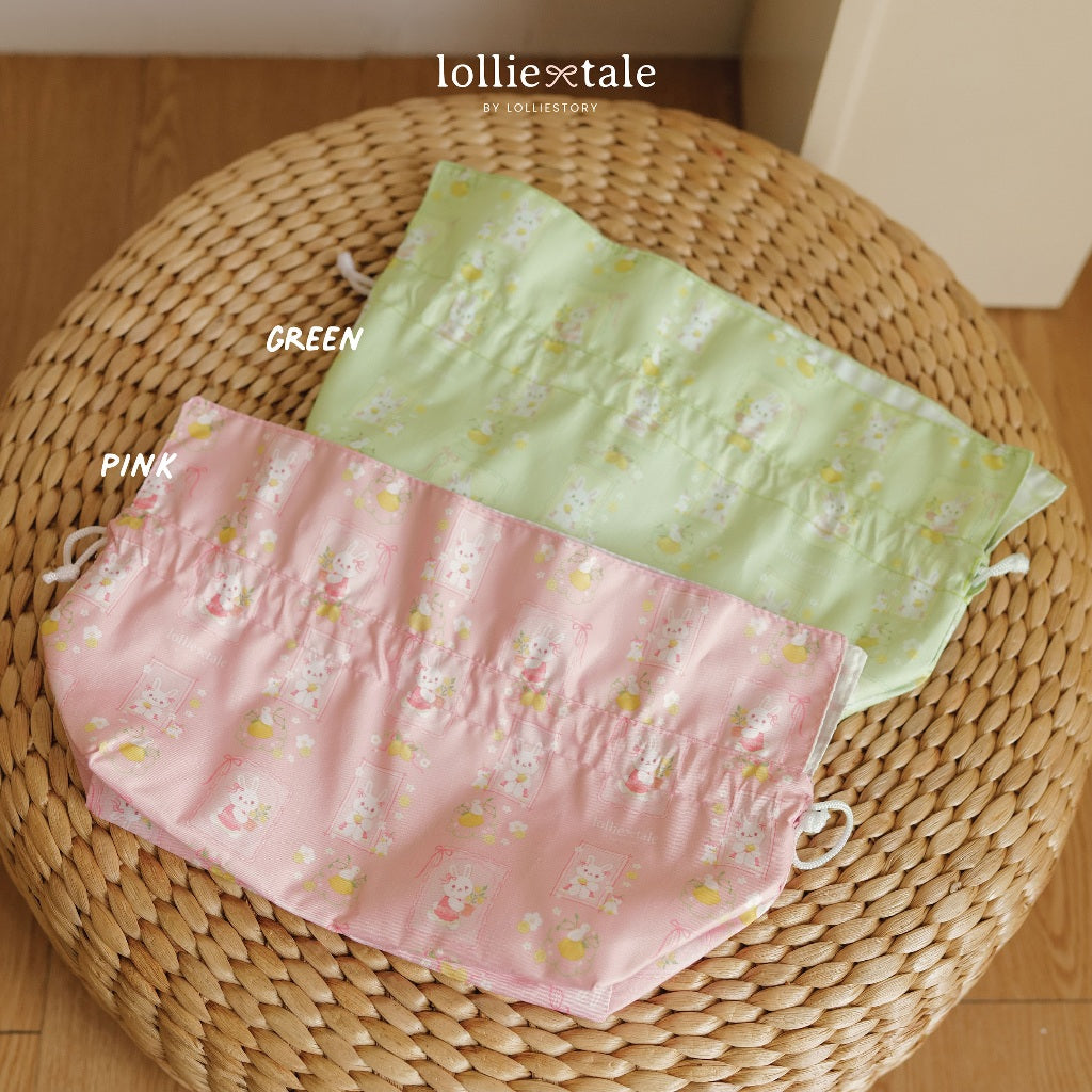Lolliestory Merchandise Reversible Dumpling Tissue Pouch