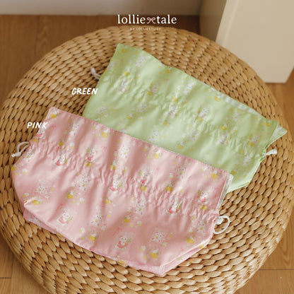 Lolliestory Merchandise Reversible Dumpling Tissue Pouch