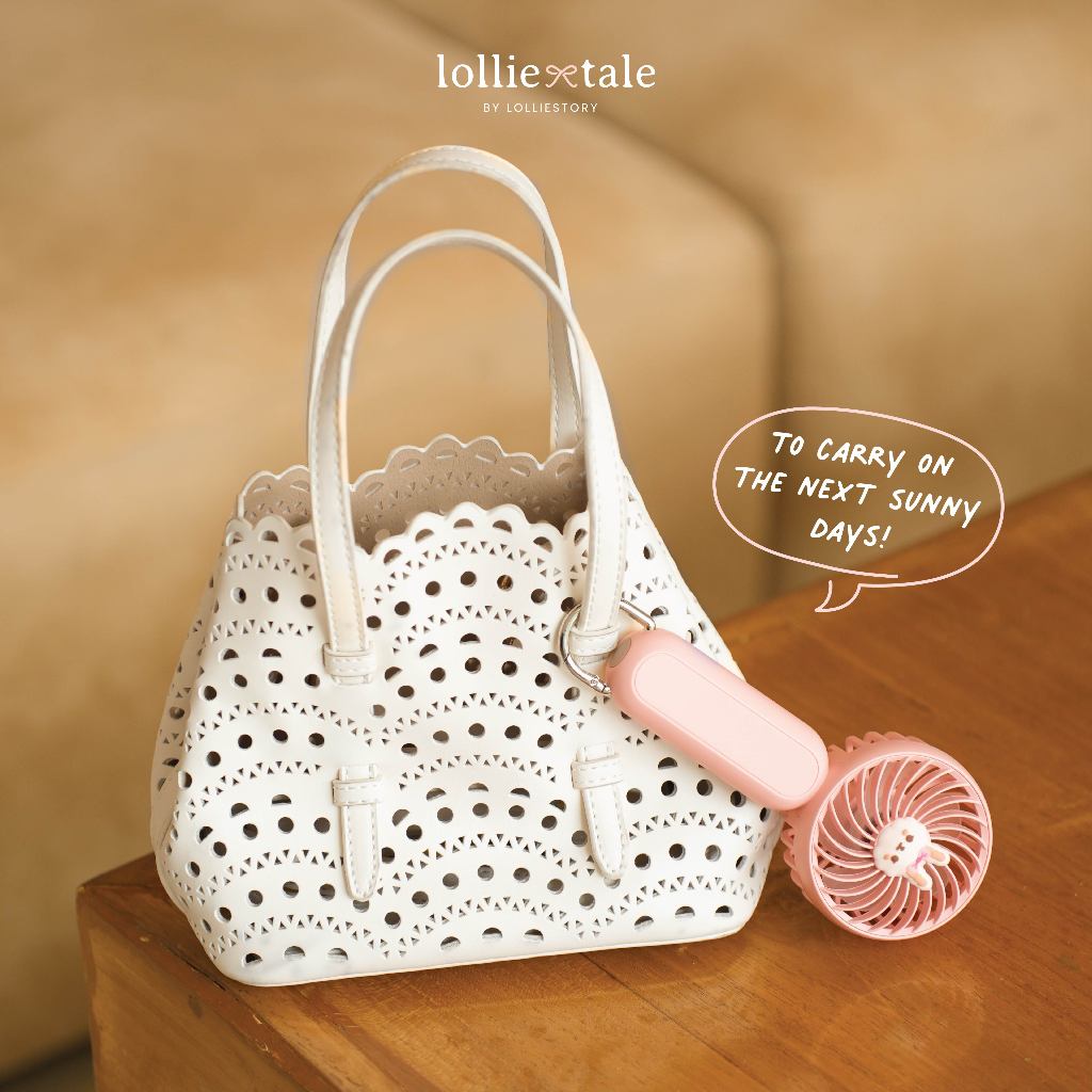 Lolliestory Merchandise Mini Fan