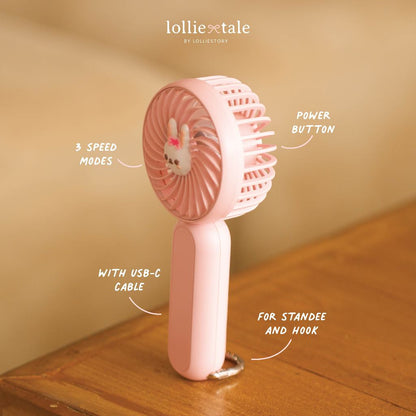 Lolliestory Merchandise Mini Fan
