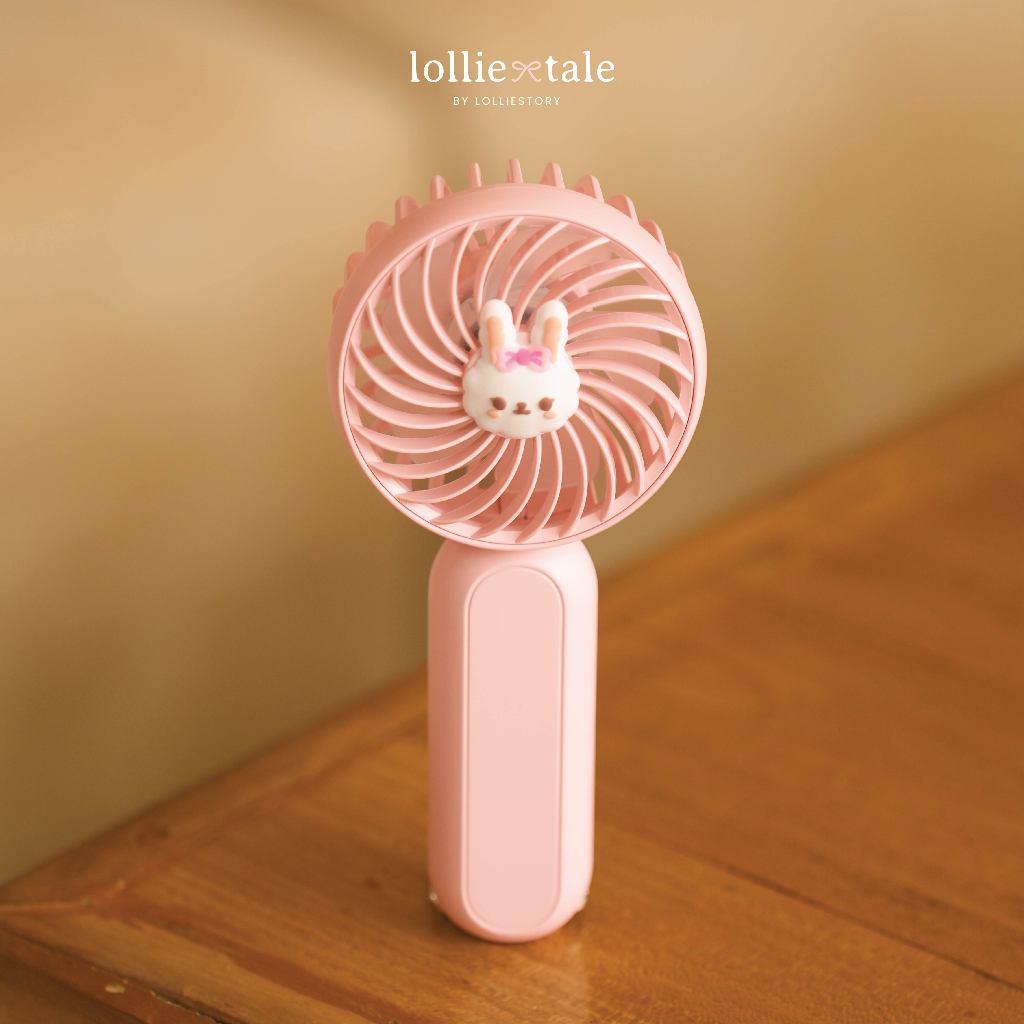 Lolliestory Merchandise Mini Fan