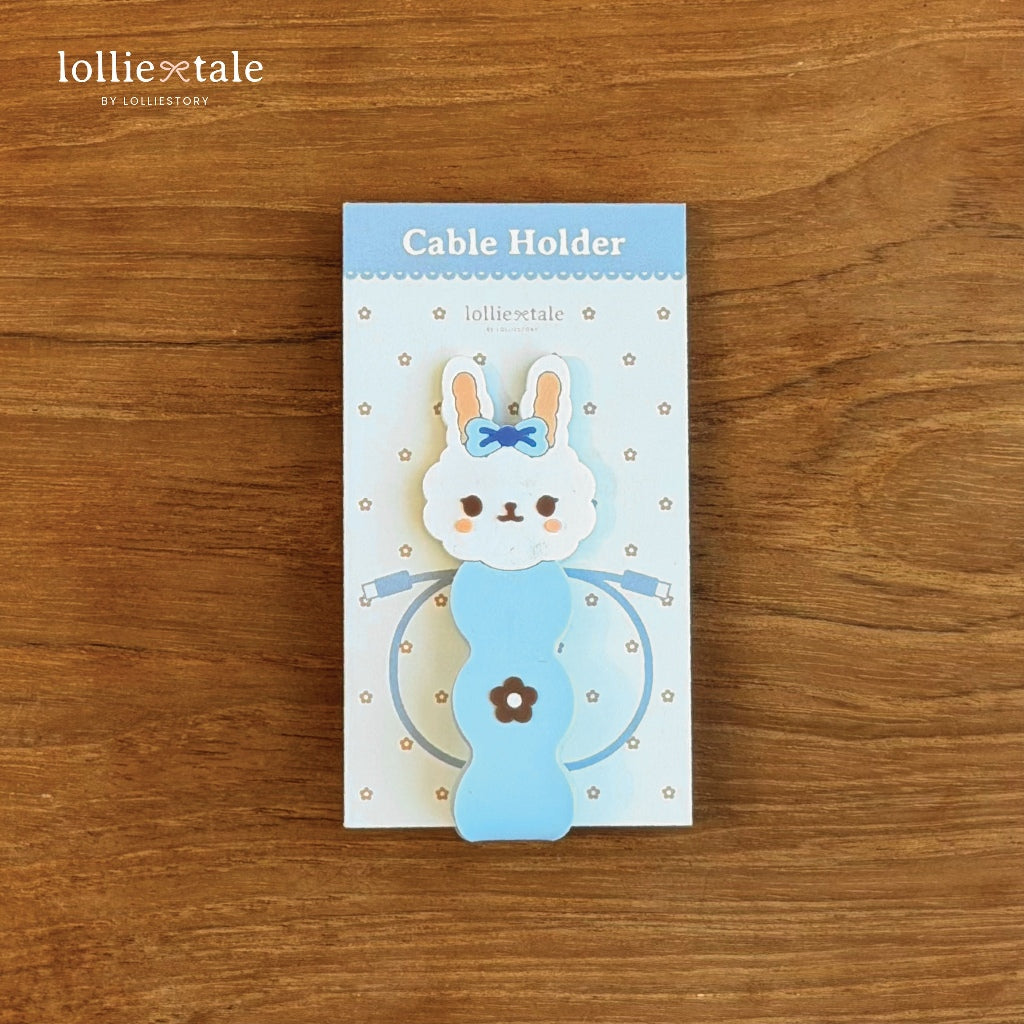 Lolliestory Merchandise Rubber Cable Holder