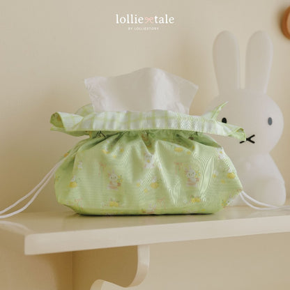 Lolliestory Merchandise Reversible Dumpling Tissue Pouch
