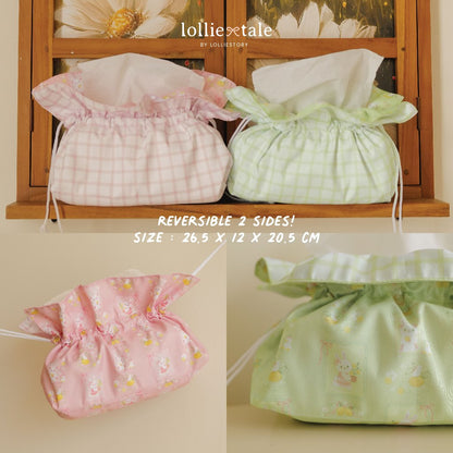 Lolliestory Merchandise Reversible Dumpling Tissue Pouch