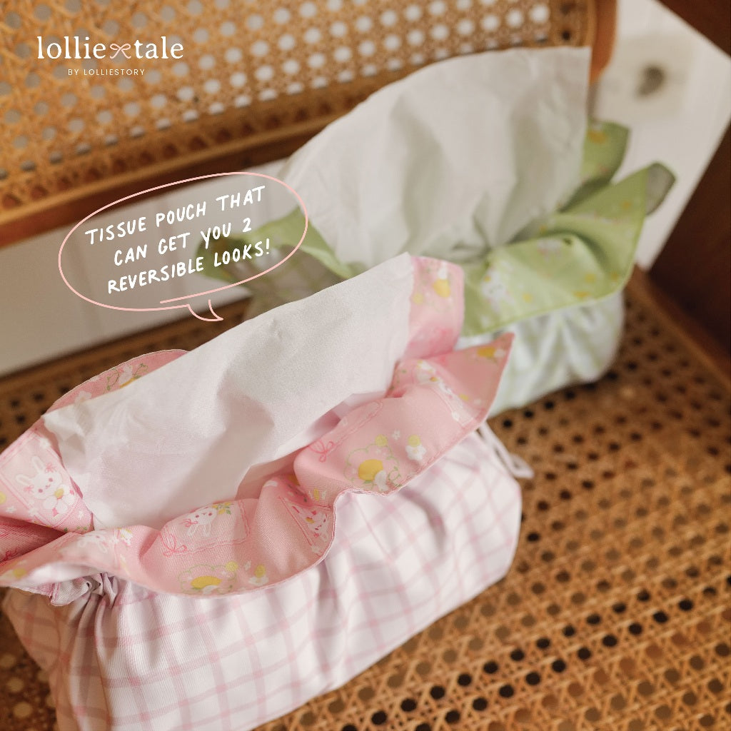 Lolliestory Merchandise Reversible Dumpling Tissue Pouch