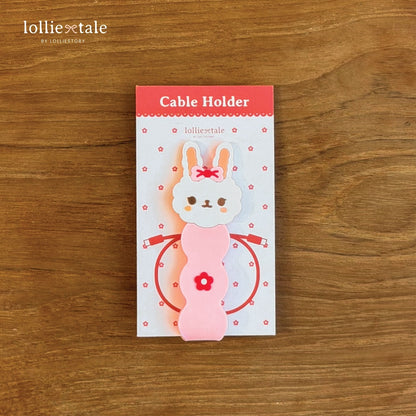 Lolliestory Merchandise Rubber Cable Holder