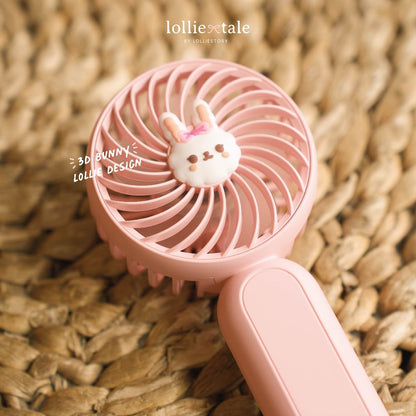 Lolliestory Merchandise Mini Fan