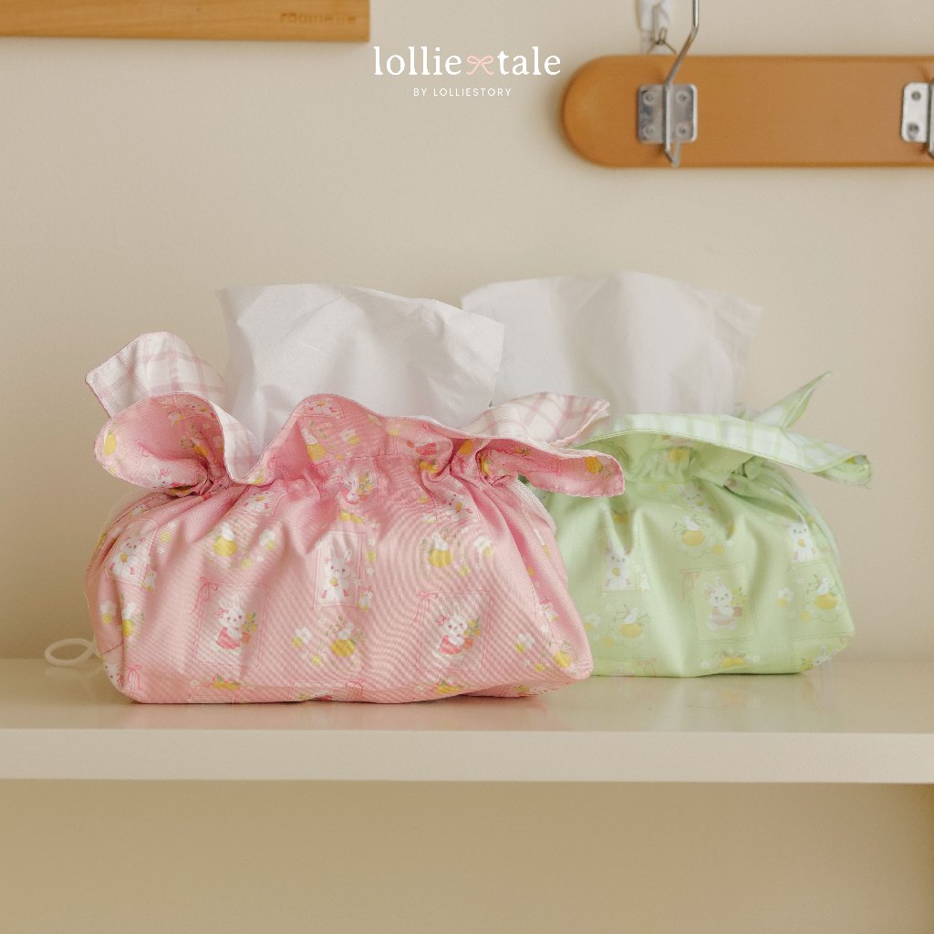 Lolliestory Merchandise Reversible Dumpling Tissue Pouch