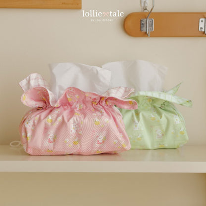 Lolliestory Merchandise Reversible Dumpling Tissue Pouch