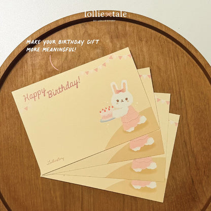 Lolliestory Merchandise A6 Birthday Card