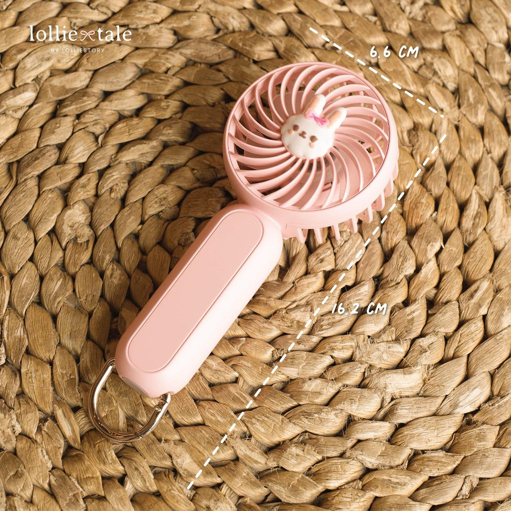 Lolliestory Merchandise Mini Fan