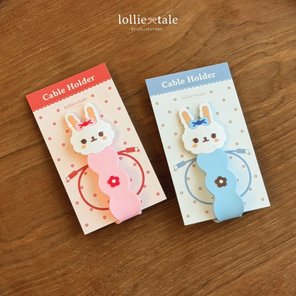 Lolliestory Merchandise Rubber Cable Holder