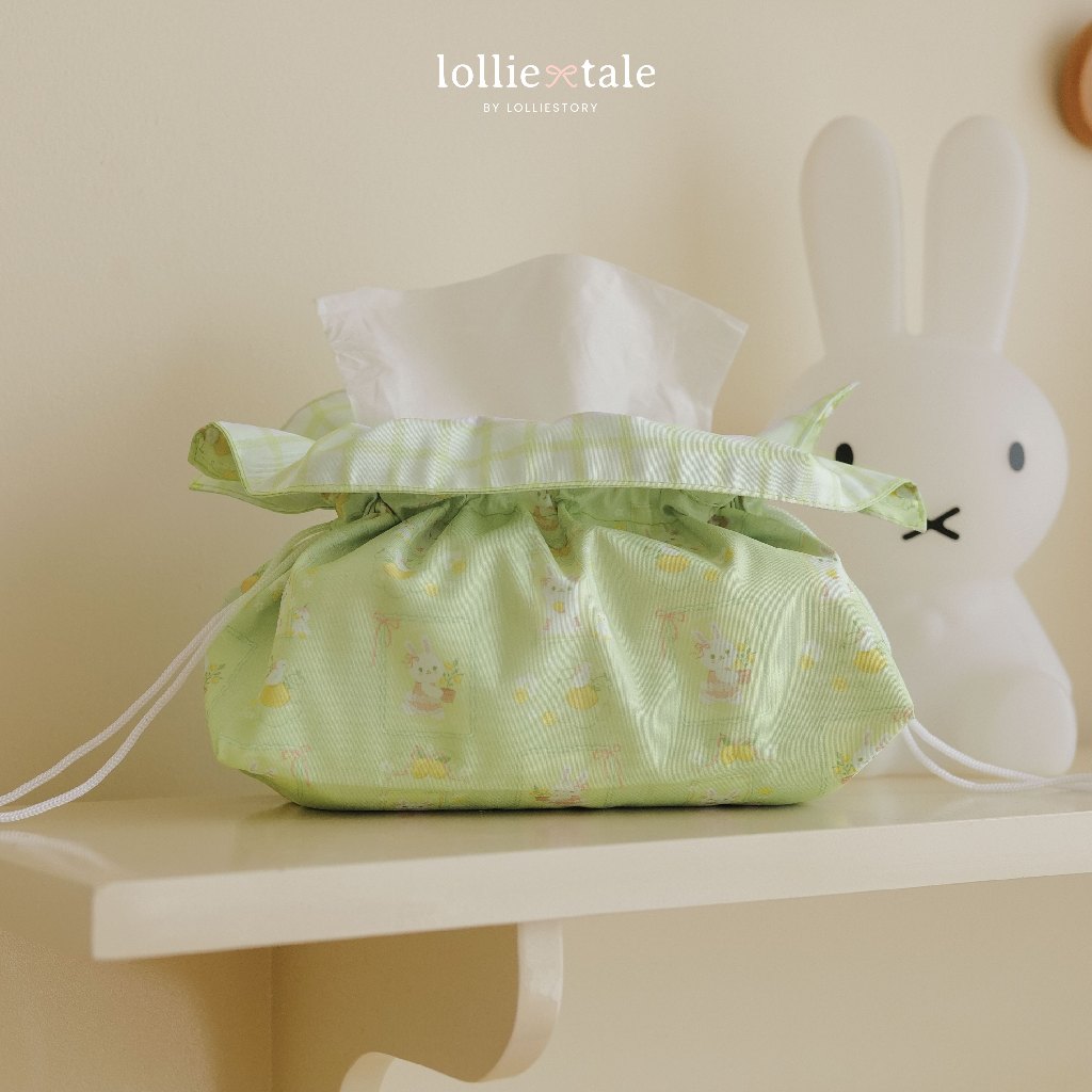 Lolliestory Merchandise Reversible Dumpling Tissue Pouch